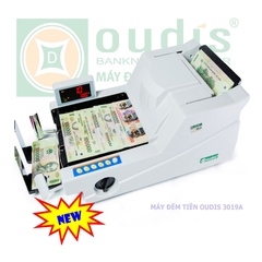 Máy đếm tiền Oudis 3019A (1200 tờ/phút, đếm mẻ, tự động đếm)