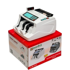Máy đếm tiền Oudis 3300C (1200 tờ/phút, UV/MG, 2 màn hình LED)