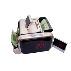 Máy đếm tiền Oudis 5200C (1200 tờ/phút, UV/MG, cộng tổng tiền cùng mệnh giá)