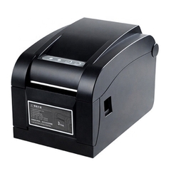 Máy in mã vạch Xprinter XP-350B USB 203 DPI