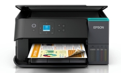 Máy in Epson EcoTank L4360 (In phun màu đa năng, A4, In đảo mặt, Copy, Scan, Wi-Fi, USB)