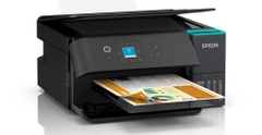 Máy in Epson EcoTank L4360 (In phun màu đa năng, A4, In đảo mặt, Copy, Scan, Wi-Fi, USB)