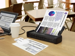 Máy quét Epson DS-310 (600 dpi, 25 ppm/10 ipm, ADF 25 tờ, quét 2 mặt, USB 3.0)