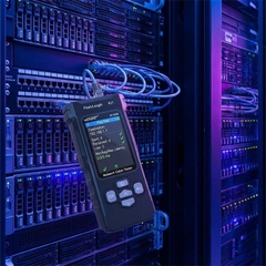 Bộ test cáp mạng NOYAFA NF-8506 (PoE, đo dài 200m, Port Flash, PING, IP Scan, NCV)