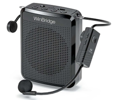 Loa trợ giảng WinBridge WB008U (UHF, 15W, Bluetooth, USB, TF Card, AUX)