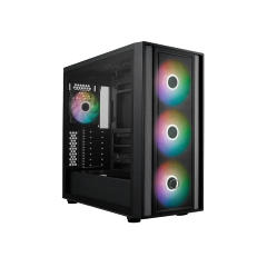 Vỏ Case máy tính Cooler Master MasterBox 600 (Mid Tower, 4 quạt ARGB, GPU 410mm, đen) - MB600-KGNN-S00