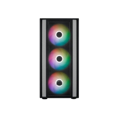 Vỏ Case máy tính Cooler Master MasterBox 600 (Mid Tower, 4 quạt ARGB, GPU 410mm, đen) - MB600-KGNN-S00