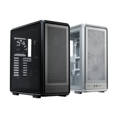 Vỏ Case máy tính Cooler Master MasterFrame 500 Mesh ARGB Đen (Mid Tower, 3 quạt ARGB, GPU 390mm, đen) - MF500M-KHNN-S01