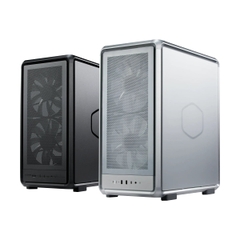Vỏ Case máy tính Cooler Master MasterFrame 500 Mesh ARGB Đen (Mid Tower, 3 quạt ARGB, GPU 390mm, đen) - MF500M-KHNN-S01