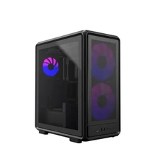 Vỏ Case máy tính Cooler Master MasterFrame 500 Mesh ARGB Đen (Mid Tower, 3 quạt ARGB, GPU 390mm, đen) - MF500M-KHNN-S01