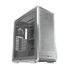 Vỏ Case máy tính Cooler Master MasterFrame 500 Mesh ARGB Bạc (Mid Tower, 3 quạt ARGB, GPU 390mm, bạc) - MF500M-SHNN-S01