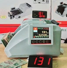 Máy đếm tiền  OUDIS 9339(NEW) Màn hình TPF