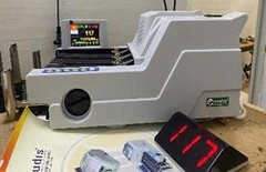 Máy đếm tiền OUDIS- 9899A Màn hình TPF