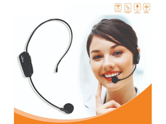 Micro trợ giảng không dây SoundMax MC-01 (2.4GHz, phạm vi 80m)