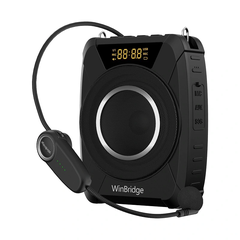 Loa trợ giảng WinBridge M801 (20W, UHF, Bluetooth, USB/TF, AUX, IPX5)
