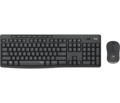 Bộ bàn phím chuột không dây Logitech MK295 Đen (920-009814)