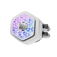 Tản nhiệt nước Cooler Master MasterLiquid 360 Atmos II White (LCD 2.1 inch, ARGB)