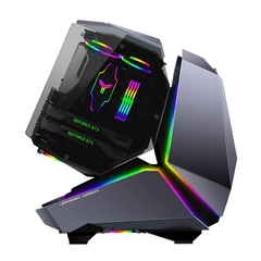 Vỏ Case JONSBO MOD-5 (ATX, Open-Frame, Kính Cường Lực, GPU 400mm, Tản Nước 360mm)