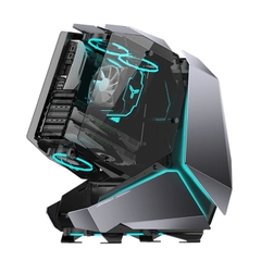 Vỏ Case JONSBO MOD-5 (ATX, Open-Frame, Kính Cường Lực, GPU 400mm, Tản Nước 360mm)
