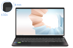 Laptop MSI Modern 14 B11SBU i5 1155G7/8GB/512GB/2GB MX450/Túi/Chuột/Win10 (669VN)