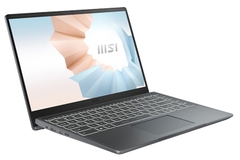 Laptop MSI Modern 14 B11MOU-848VN (Core i7-1195G7 | 8GB | 512GB | Intel® Iris® Xe | 14 inch FHD | Win 10 | Gray)