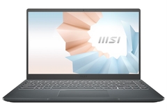 Laptop MSI Modern 14 B11MOU-848VN (Core i7-1195G7 | 8GB | 512GB | Intel® Iris® Xe | 14 inch FHD | Win 10 | Gray)