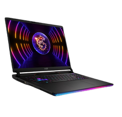 Laptop Gaming MSI Raider GE78 HX 13VH 076VN RTX 4080 (Core i9-13950HX 64GB 4TB 17″ QHD IPS 240Hz Win 11 Black)