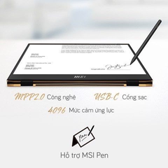 Laptop MSI Summit E13 Flip Evo A11MT 220VN