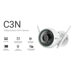 Camera EZVIZ Outdoor CS-C3N-A0-3H2WFRL ( C3N 1080P )