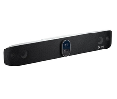 Webcam hội nghị cao cấp Poly Studio V72 USB Video Bar AV1E3AA (Camera kép 4K 2 x 20MP, góc nhìn 120°/70°, zoom 7.3x)