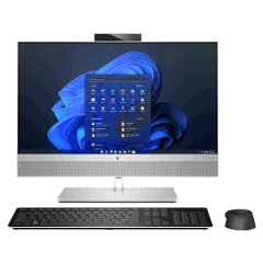 Máy tính All in one HP EliteOne 800G6 - 633R5PA Touchscreen (Core i5 10500/ Ram 8GB / SSD 512GB/ 23.8 inch FHD/ Wireless/ Bluetooth/ Mouse & Keyboard/ Windows 11 Home/ 3 Year Onside)