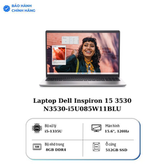 Laptop Dell Inspiron 15 3530 N3530-i5U085W11BLU