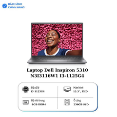 Laptop Dell Inspiron 5310 N3I3116W1 I3-1125G4