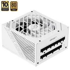 Nguồn máy tính ASUS ROG STRIX 850W GOLD - White Edition