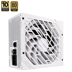 Nguồn máy tính ASUS ROG STRIX 850W GOLD - White Edition