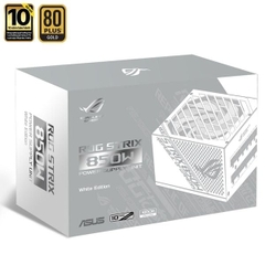 Nguồn máy tính ASUS ROG STRIX 850W GOLD - White Edition