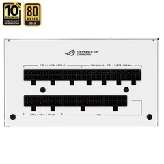 Nguồn máy tính ASUS ROG STRIX 850W GOLD - White Edition