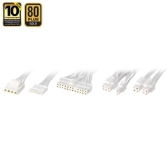 Nguồn máy tính ASUS ROG STRIX 850W GOLD - White Edition