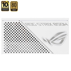 Nguồn máy tính ASUS ROG STRIX 850W GOLD - White Edition