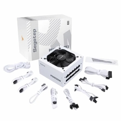 Nguồn SEGOTEP PM850W 80 PLUS PLATINUM PCIE 5.1 ATX 3.1 WHITE