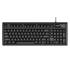 Bàn phím Rapoo NK2800 Black 12983 (98 phím, USB 2.0, Giả cơ)