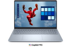 Laptop Dell 16 Plus DB16250-X65NW7 (Ultra 7-256V, 16GD5, 1TSSD, 16'' QHD+ 16:10, FP, Copilot, 4C64W, W11SL+Office, LED_KB, PreS, Xanh)