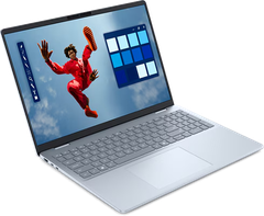 Laptop Dell 16 Plus DB16250-X65NW7 (Ultra 7-256V, 16GD5, 1TSSD, 16'' QHD+ 16:10, FP, Copilot, 4C64W, W11SL+Office, LED_KB, PreS, Xanh)
