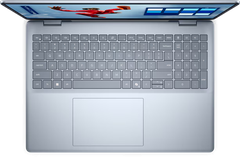 Laptop Dell 16 Plus DB16250-X65NW7 (Ultra 7-256V, 16GD5, 1TSSD, 16'' QHD+ 16:10, FP, Copilot, 4C64W, W11SL+Office, LED_KB, PreS, Xanh)