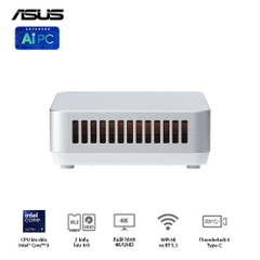Bộ Mini PC Asus NUC 14 PRO Tall RNUC14RVSU7 (U7- 155H/ 2xNVMe/ 2x HDMI 2.1/2x DP 1.4a/ VESA MOUNT/ WHITE)