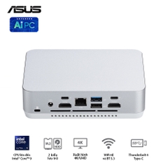 Bộ Mini PC Asus NUC 14 PRO Tall RNUC14RVSU500001I (U5- 125H/ 2xNVMe/ 2x HDMI 2.1/2x DP 1.4a/ VESA MOUNT/ WHITE)