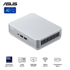 Bộ Mini PC Asus NUC 14 PRO Tall RNUC14RVSU7 (U7- 155H/ 2xNVMe/ 2x HDMI 2.1/2x DP 1.4a/ VESA MOUNT/ WHITE)