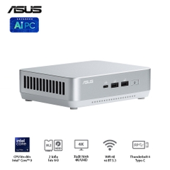 Bộ Mini PC Asus NUC 14 PRO Tall RNUC14RVSU7 (U7- 155H/ 2xNVMe/ 2x HDMI 2.1/2x DP 1.4a/ VESA MOUNT/ WHITE)
