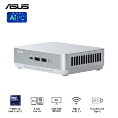 Bộ Mini PC Asus NUC 14 PRO Tall RNUC14RVSU7 (U7- 155H/ 2xNVMe/ 2x HDMI 2.1/2x DP 1.4a/ VESA MOUNT/ WHITE)