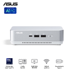 Bộ Mini PC Asus NUC 14 PRO Tall RNUC14RVSU7 (U7- 155H/ 2xNVMe/ 2x HDMI 2.1/2x DP 1.4a/ VESA MOUNT/ WHITE)